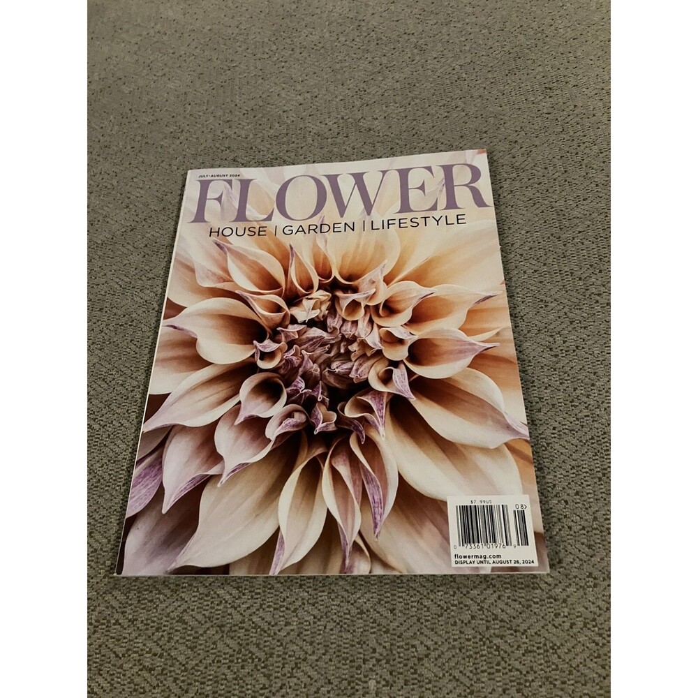 FLOWER Magazine July August 2024 House Garden Lifestyle Design Home
